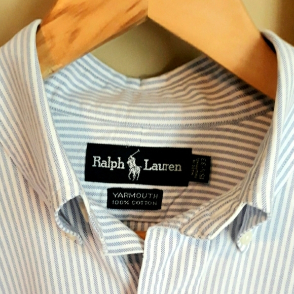 Polo Ralph Lauren Other - Ralph Lauren Long Sleeve Button Down Shirt